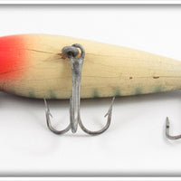 Abbey & Imbrie Green Striped Topwater Lure In Box