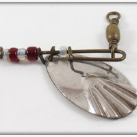 Unknown Spinner With Fisherman Added Bing Hook
