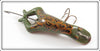 Vintage Heddon Meadow Frog Luny Frog Lure 3509BB