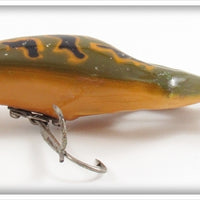 Heddon Green Frog Luny Frog 3509B