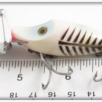 Heddon Pearl & Black Shore Midget Go Deeper River Runt