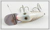 Heddon Pearl & Black Shore Midget Go Deeper River Runt