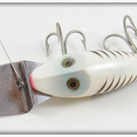 Heddon Pearl & Black Shore Midget Go Deeper River Runt