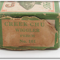 Creek Chub Perch Wiggler In Box 101