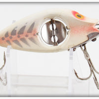 Vintage Uniline Mfg Corp White Rib Spinno Minno Lure