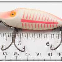 Heddon Spook Ray White & Red River Runt