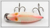 Heddon Spook Ray White & Red River Runt