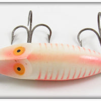 Heddon Spook Ray White & Red River Runt