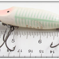 Heddon Spook Ray Chartreuse & White River Runt