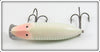Heddon Spook Ray Chartreuse & White River Runt