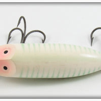 Heddon Spook Ray Chartreuse & White River Runt