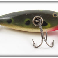 Creek Chub Frog Baby Injured Minnow Lure With Shakespeare Props