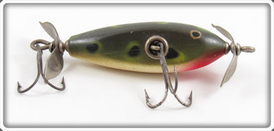 Creek Chub Frog Baby Injured Minnow Lure With Shakespeare Props