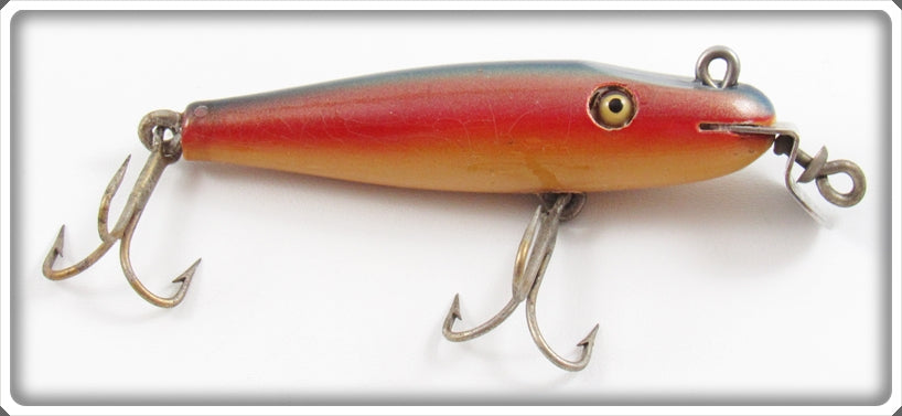 Vintage Creek Chub Rainbow Midget Pikie Lure 2208