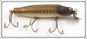 Vintage Creek Chub Pikie Scale Striper Pikie Lure 6900