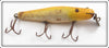 Vintage Creek Chub Yellow Flash Surfster Lure 7237