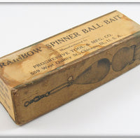 Progressive Tool & Mfg Co. Rainbow Spinner Ball Bait In Box