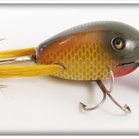 Vintage Creek Chub Golden Shiner Dingbat Lure 5104