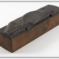 Hendryx No. 2 Spinner Printer's Block