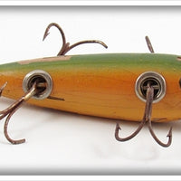 E.A. Pflueger Bar-Cup Rigged 2 Belly Weight Underwater Minnow
