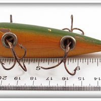 E.A. Pflueger Bar-Cup Rigged 2 Belly Weight Underwater Minnow