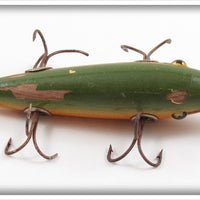 E.A. Pflueger Bar-Cup Rigged 2 Belly Weight Underwater Minnow