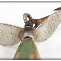 E.A. Pflueger Bar-Cup Rigged 2 Belly Weight Underwater Minnow