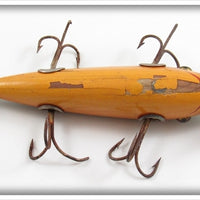 E.A. Pflueger Bar-Cup Rigged 2 Belly Weight Underwater Minnow