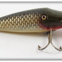 Vintage Creek Chub Chub Scale River Scamp Lure 4300