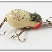 Vintage Creek Chub Silver Flash Tiny Tim Lure 6418 