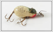 Vintage Creek Chub Silver Flash Tiny Tim Lure 6418 