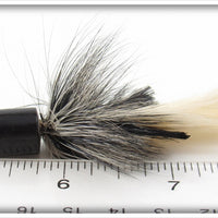 Heddon Uncatalogued Black & White Wilder Dilg