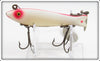 Heddon White & Red Dowagiac Spook
