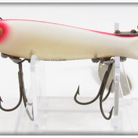Heddon White & Red Dowagiac Spook