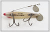 Heddon White & Red Dowagiac Spook
