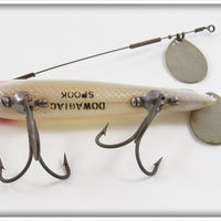 Heddon White & Red Dowagiac Spook