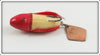 Heddon Red & White Flyrod Flaptail Bug