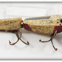 Levan Industries Silver Flitter Levan Jointed Minnow Lure