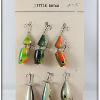 Little Butch Hand Crafted Fishing Lures Dealer Display