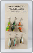 Little Butch Hand Crafted Fishing Lures Dealer Display