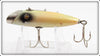 Vintage South Bend Iridescent Pearl Fish Oreno Lure 953 PL