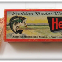 Vintage Heddon Perch Vamp Empty Lure Box 7500L