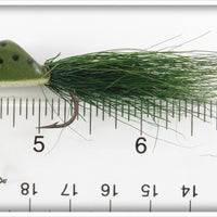 Heddon Green Pop Eye Frog