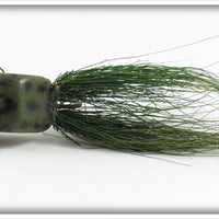 Heddon Green Pop Eye Frog