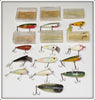 Vintage York Baits Lot Of 13 Lures
