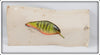 Mercer Tackle Co. Chartreuse Crawdad Laddie The Whizzer On Card