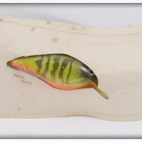 Mercer Tackle Co. Chartreuse Crawdad Laddie The Whizzer On Card