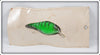 Mercer Tackle Co. Green Crawdad Laddie The Whizzer On Card