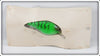 Mercer Tackle Co. Green Crawdad Laddie The Whizzer On Card