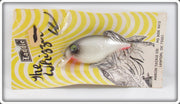 Vintage Mercer Tackle Co. Smokey Joe Laddie The Whizzer Lure On Card